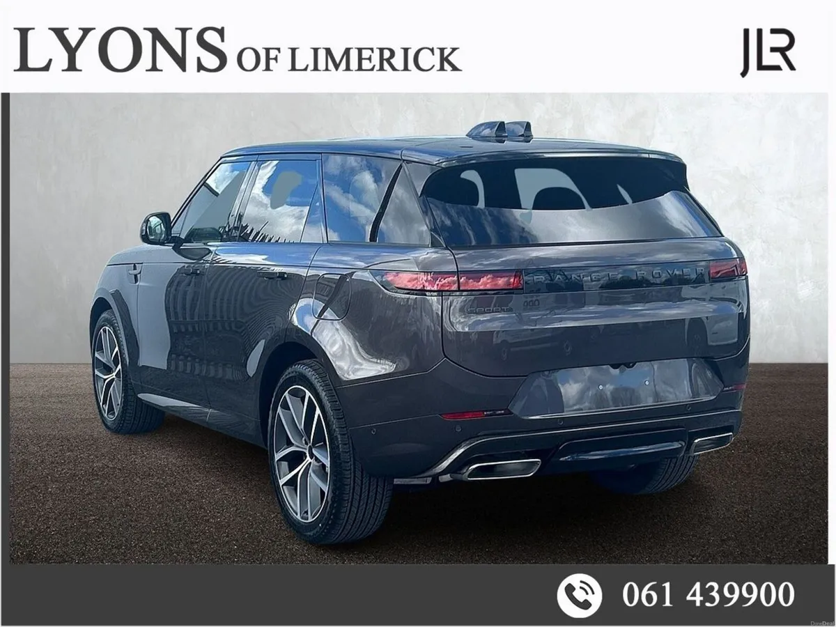 Land Rover Range Rover Sport 3.0 PHEV 460PS Dynami - Image 2