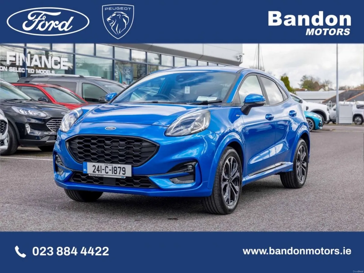 Ford Puma 2024 Ford Puma 1.0L EcoBoost Hybrid 155P - Image 2