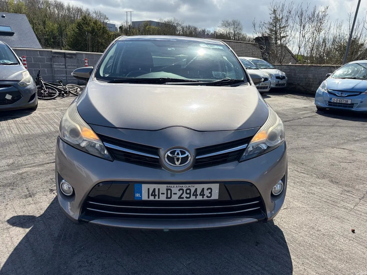 Toyota Verso 2014 low km - Image 2