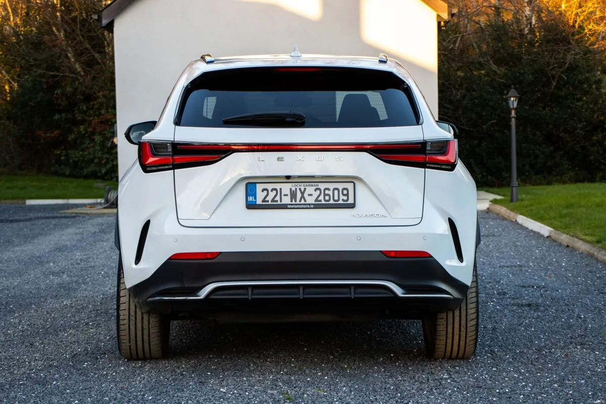 Lexus NX450h+ F-Sport. Fully optioned with Sunroof - Image 3