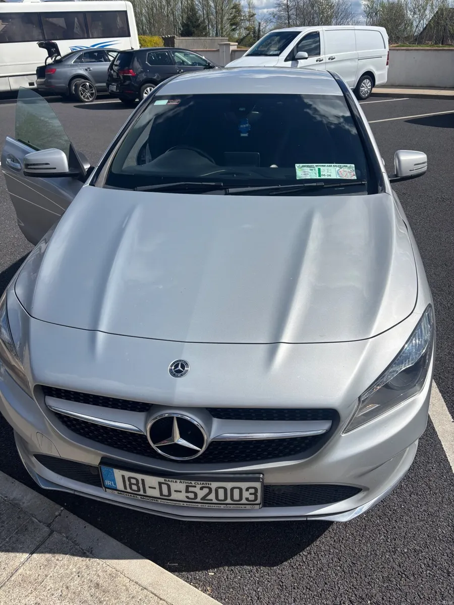 Mercedes-Benz CLA 2018 - Image 1