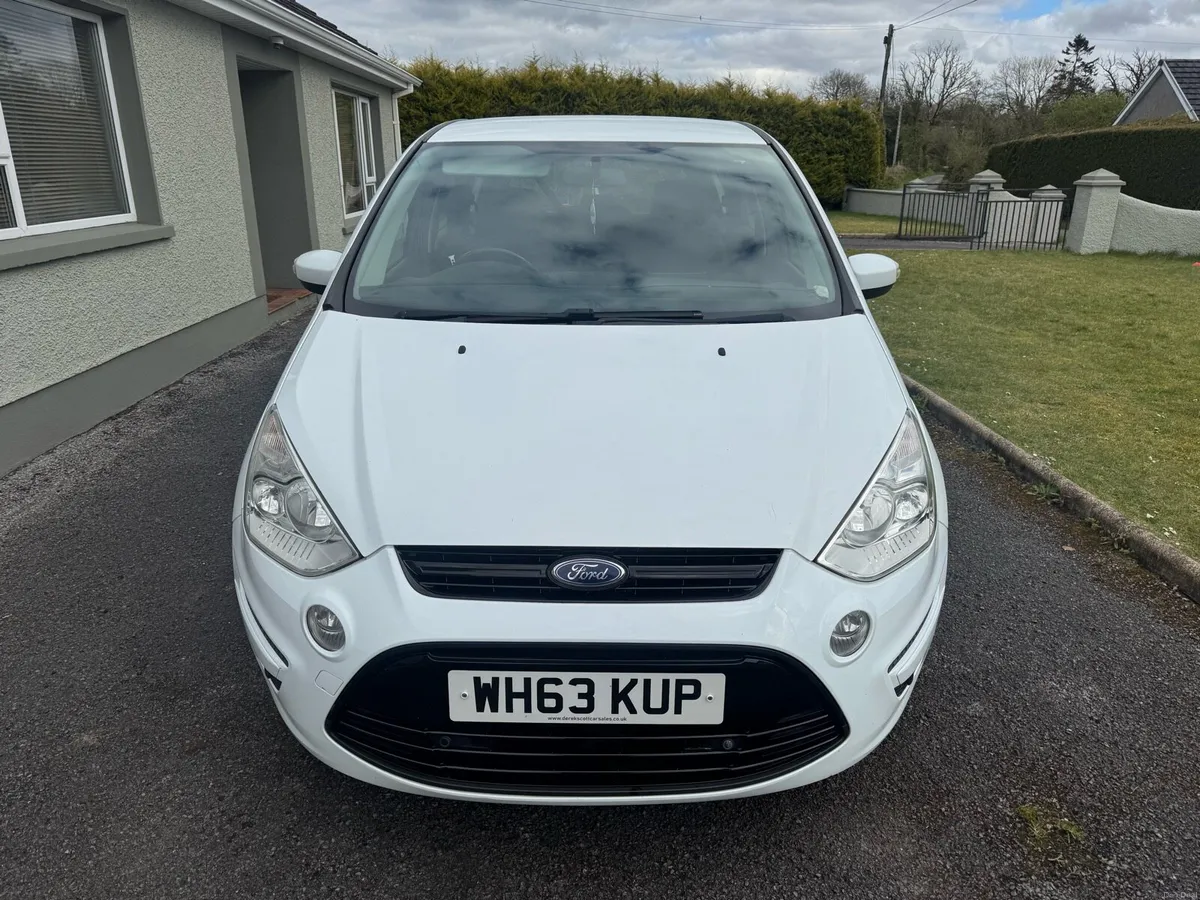 2013 ford smax 1.6 diesel - Image 4