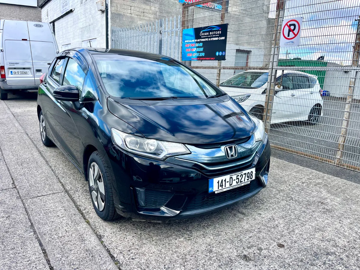Honda Fit 2014 half leather pack - Image 2