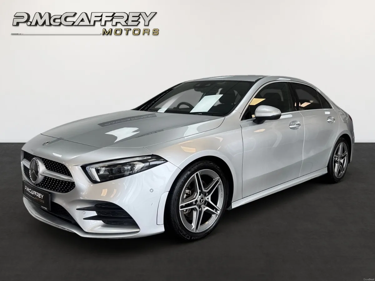 2021 Mercedes-Benz A200 D SALOON AMG LINE AUTO - Image 1