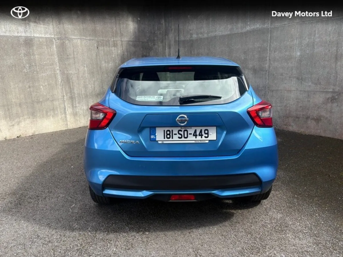 Nissan Micra 1.0 SV 4DR - Image 3