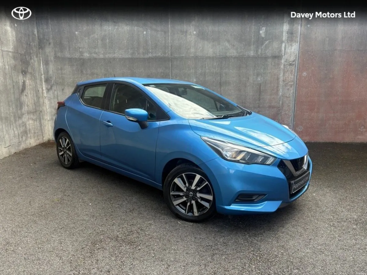 Nissan Micra 1.0 SV 4DR - Image 1