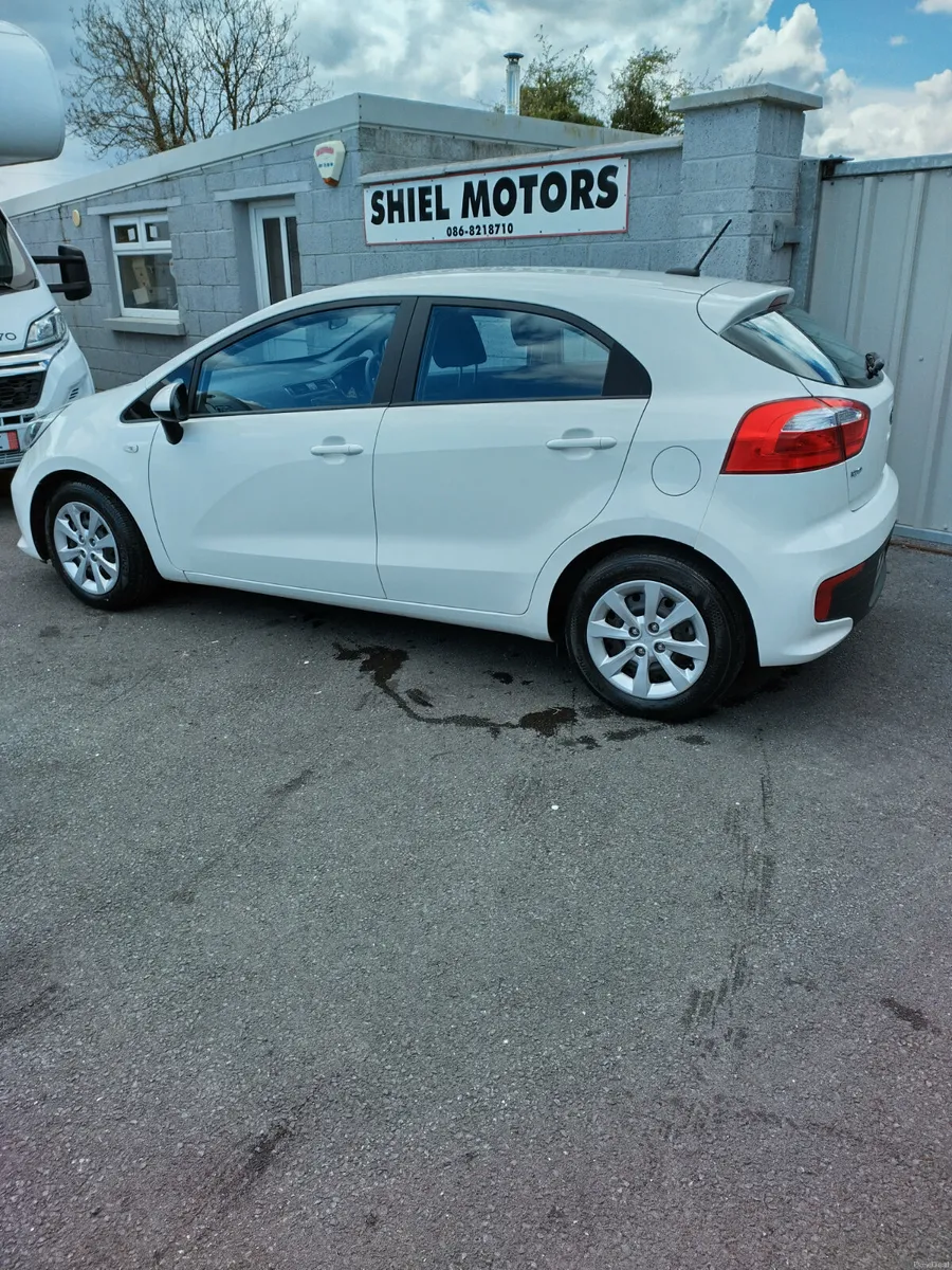 KIA RIO 2016 DIESEL - Image 2