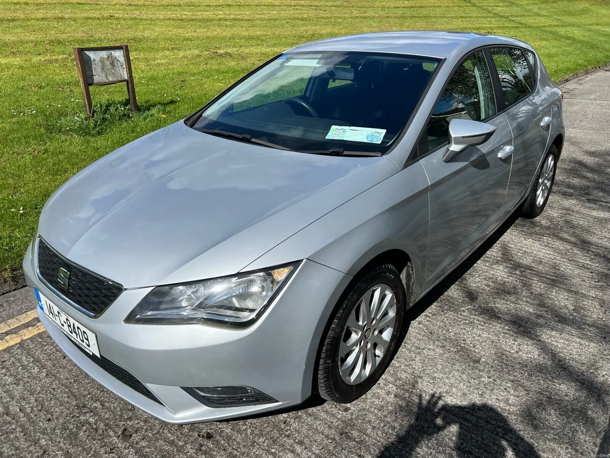 2014 Seat Leon 1.6 LOW KMS NCT 08/26 - Image 3