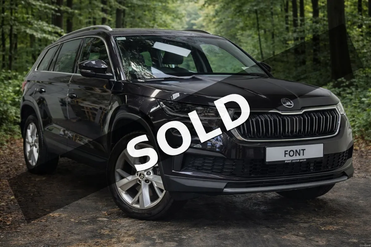 2022 SKODA KODIAQ 2.0TDI 150 DSG AUTO = LEATHER  = - Image 1