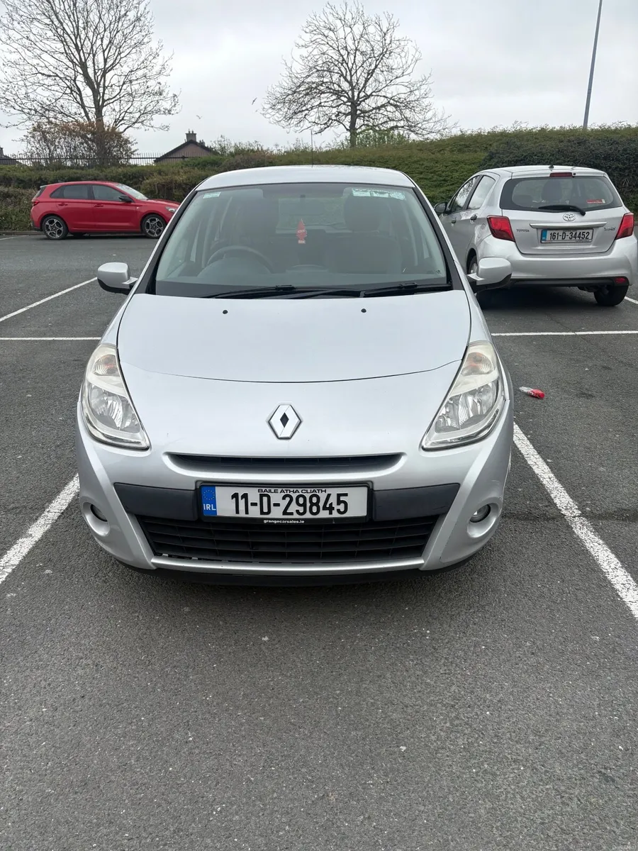 Serviced/Valeted/Tax/NCT Renault Clio low milage - Image 1