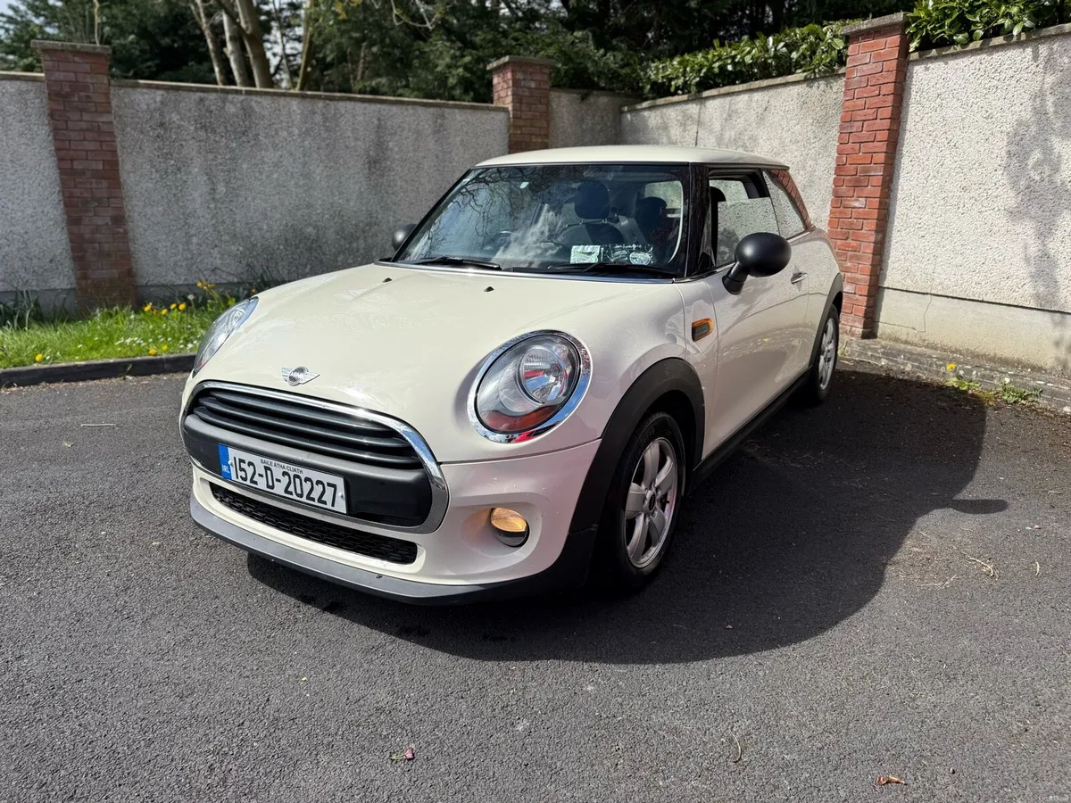 2015 Mini One D ✅ New NCT - Image 2