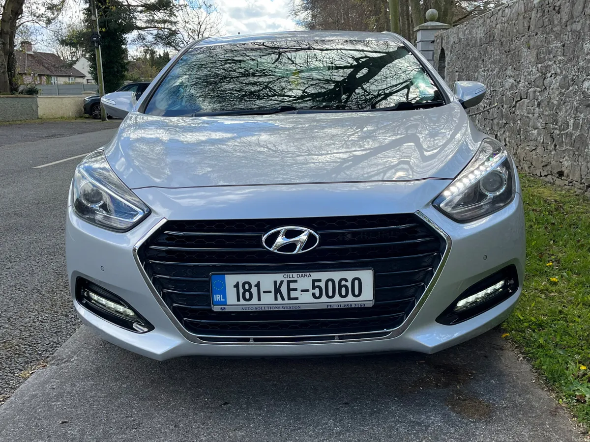 HYUNDAI I40 1.7 CRDI EXECUTIVE - Image 4