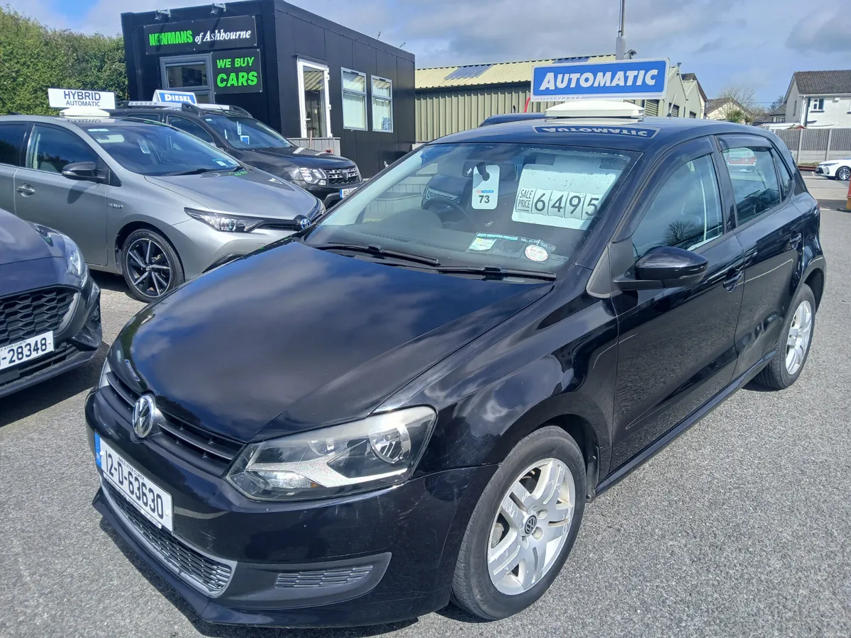 Volkswagen Polo 2012 auto 1.2 - Image 1