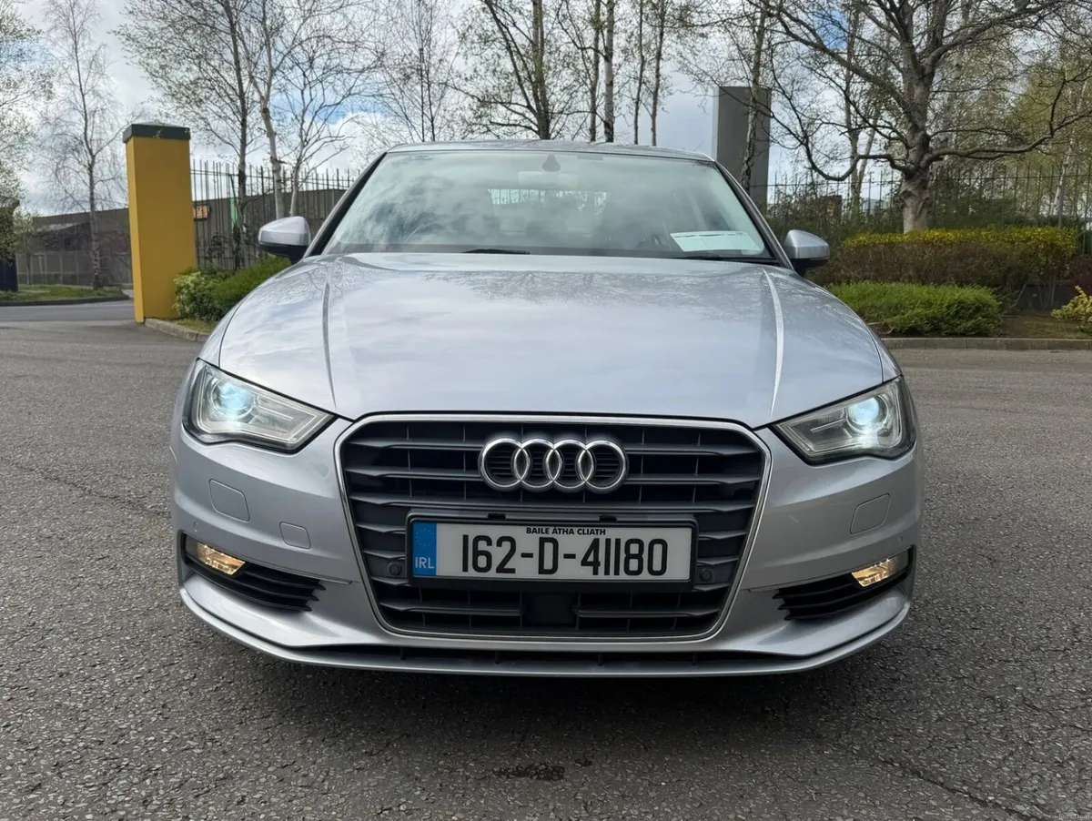 Audi A3 1.4 TFSI DSG Saloon Low Kms - Image 2