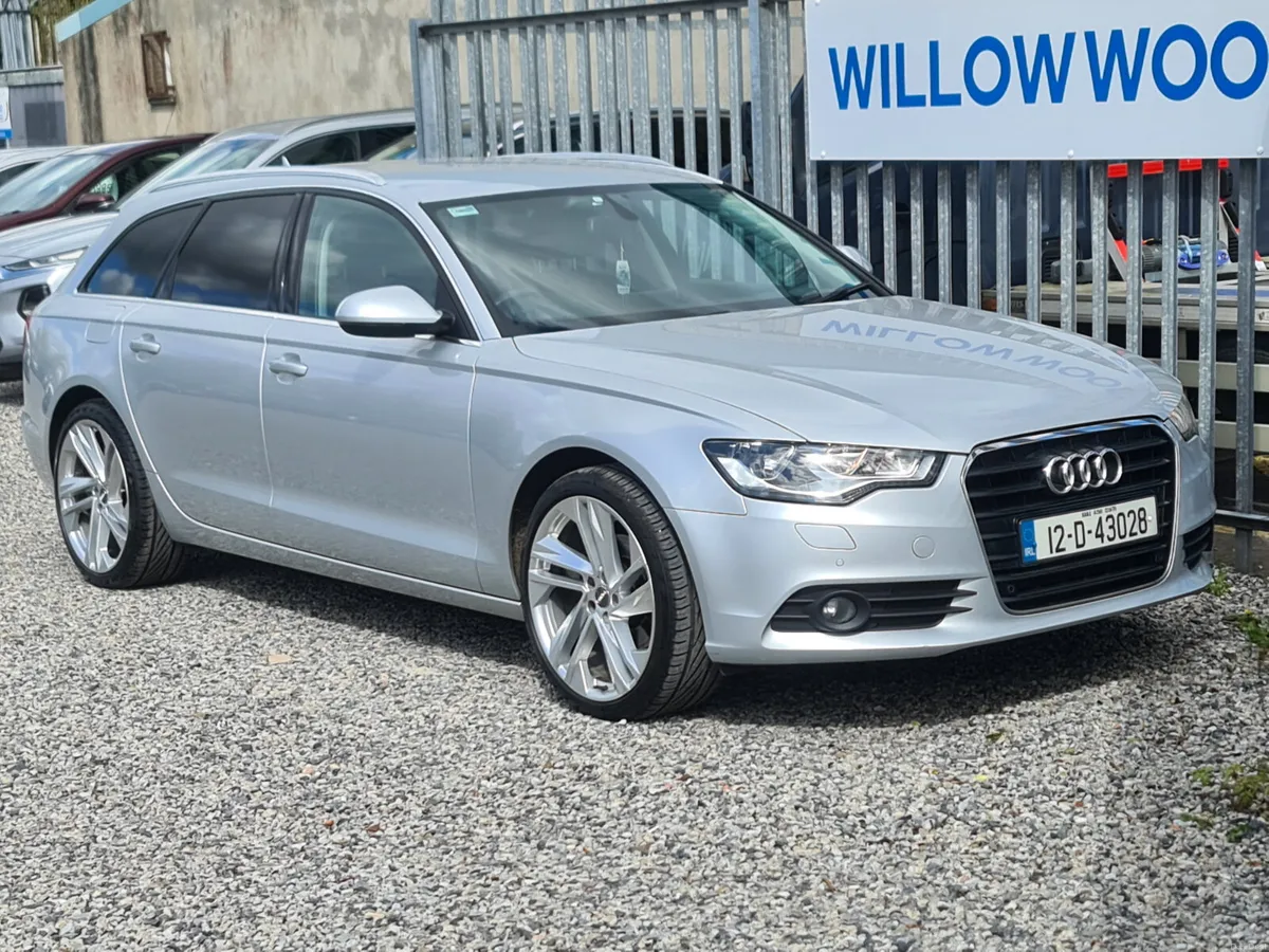 Audi A6 2.0 tdi avant multitronic 2012 low kms - Image 3