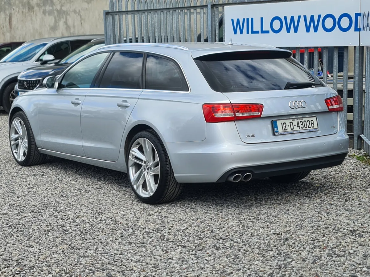 Audi A6 2.0 tdi avant multitronic 2012 low kms - Image 4