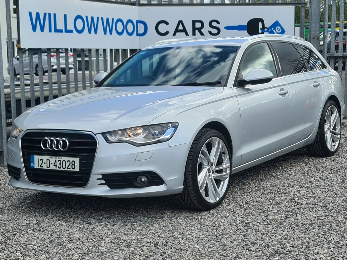Audi A6 2.0 tdi avant multitronic 2012 low kms - Image 1