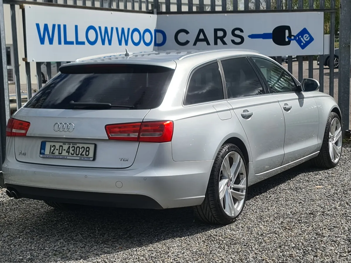 Audi A6 2.0 tdi avant multitronic 2012 low kms - Image 2