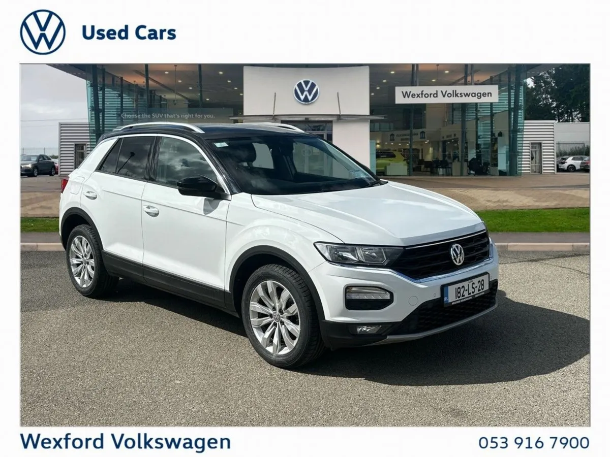 Volkswagen T-Roc DESIGN 1.0TSI 115HP MANUAL - Image 1