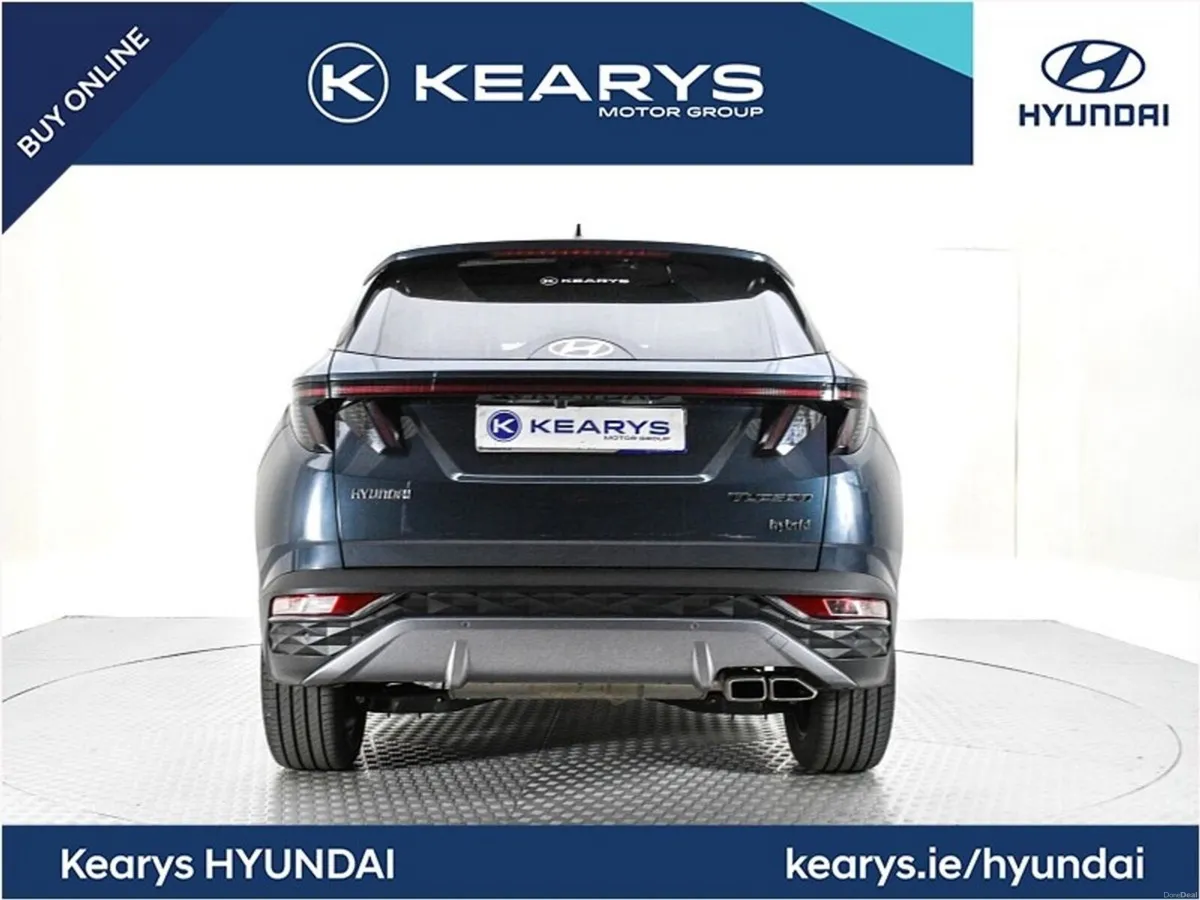 Hyundai Tucson Executive Plus HEV Auto - Image 3