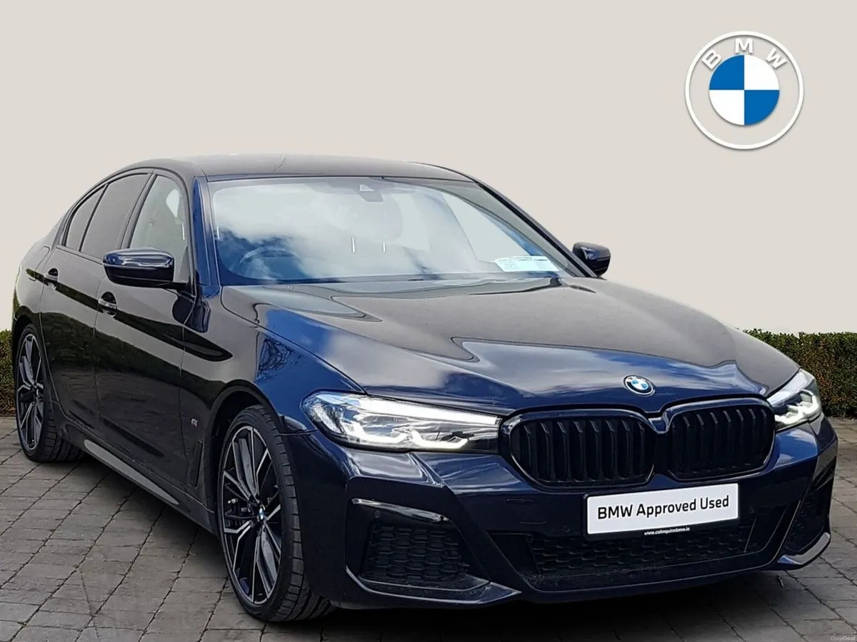 BMW 5-Series 520d M Sport - Image 1