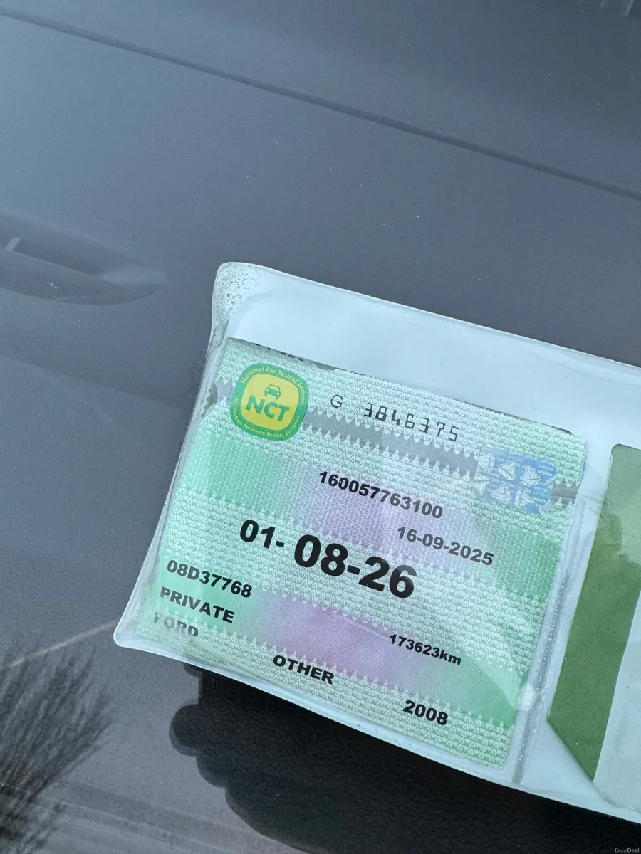 Ford Focus 08 Sunroof NCT+TAX 1.4 Petrol - Image 4