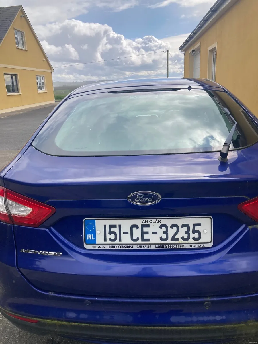 Ford Mondeo 2015 - Image 2