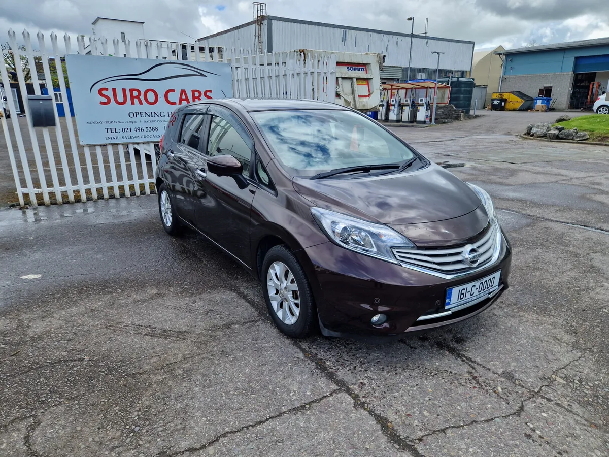 Nissan Note 1.2 Petrol Automatic ( Only 39k ) - Image 1