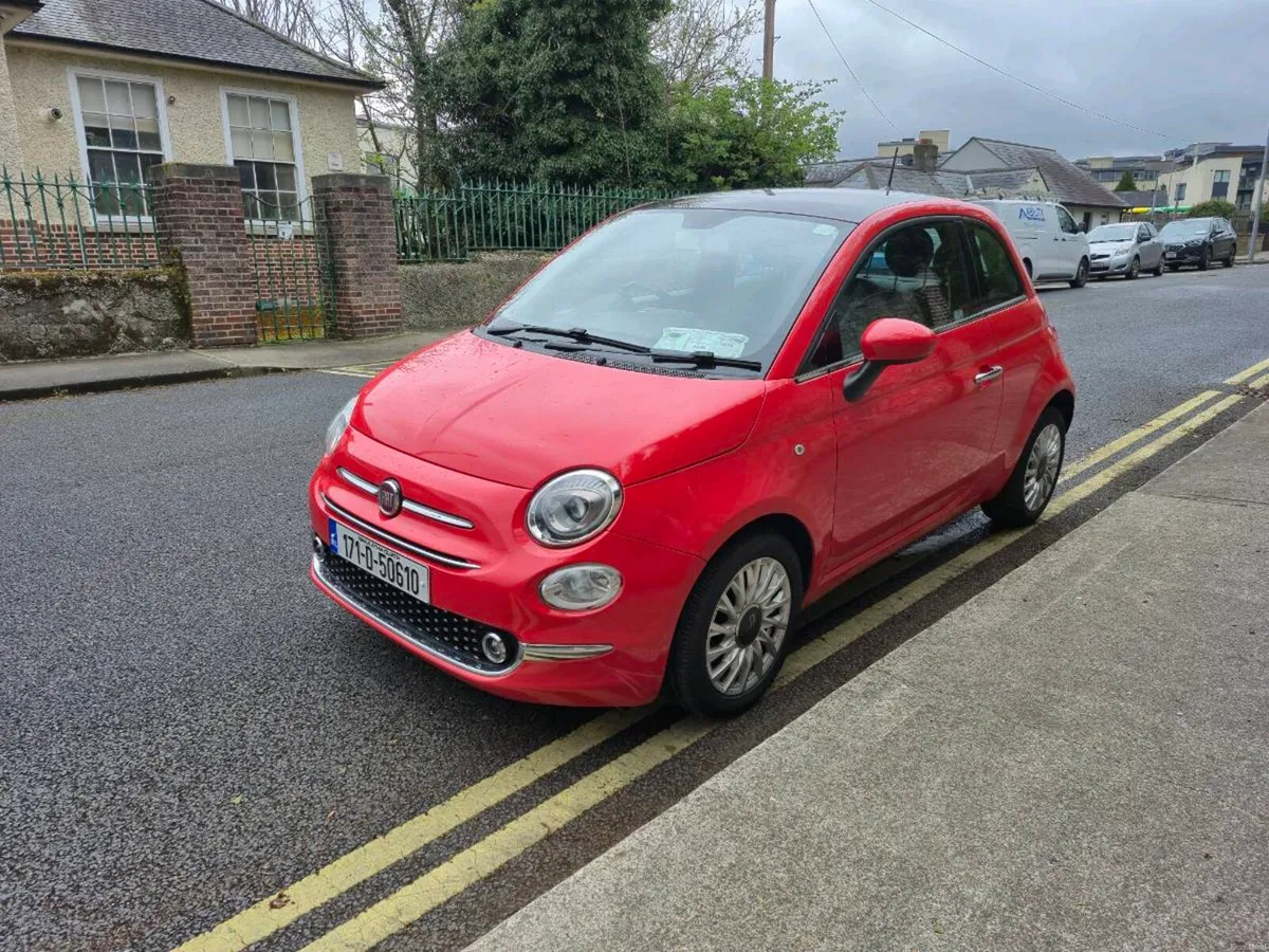 2017 Fiat 500 1.2 Lounge - Image 3