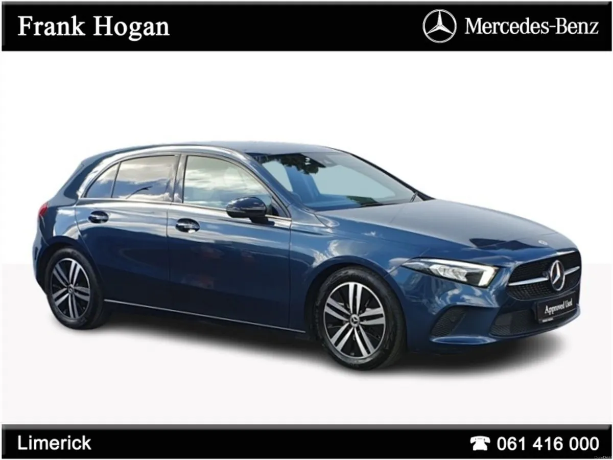 Mercedes-Benz A-Class A180 Progressive 1.3 Petrol - Image 1