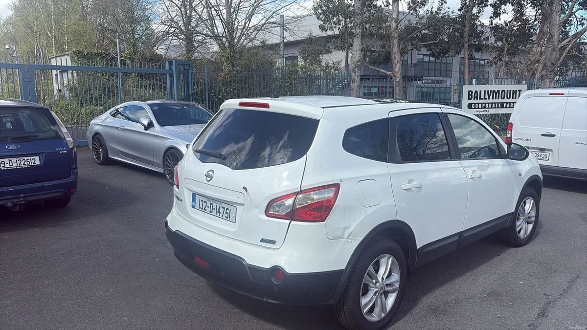 Nissan Qashqai 2013 +2 7 seats - Image 3