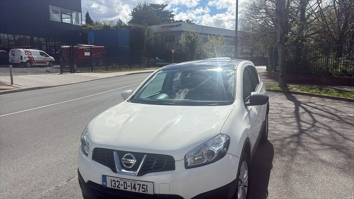 Nissan Qashqai 2013 +2 7 seats - Image 1