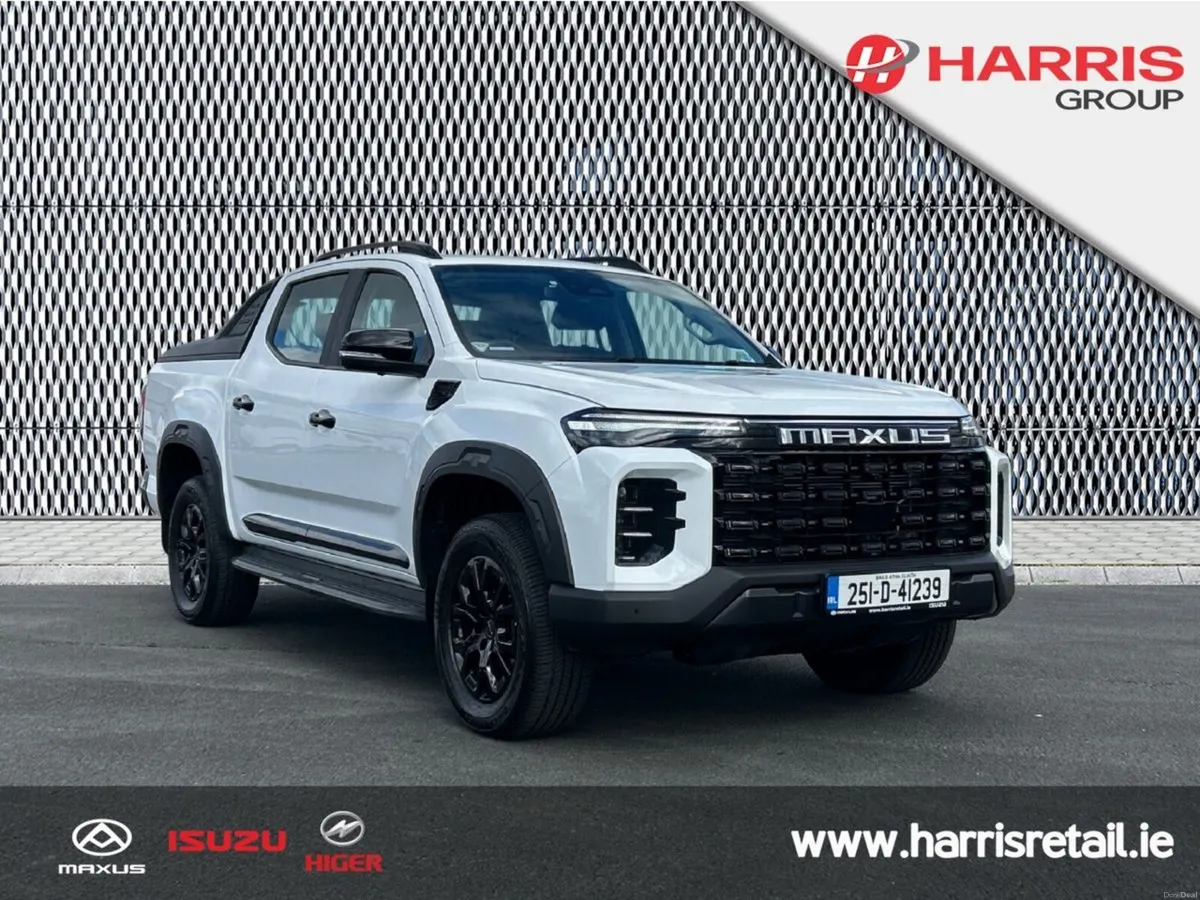 Maxus T60 MAX MAXUS T60 MAX 4X4 PICK UP - Image 1