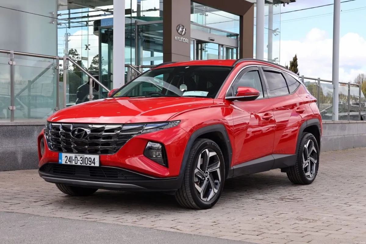 Hyundai Tucson 2WD Executive Plus HEV STG Auto - Image 1