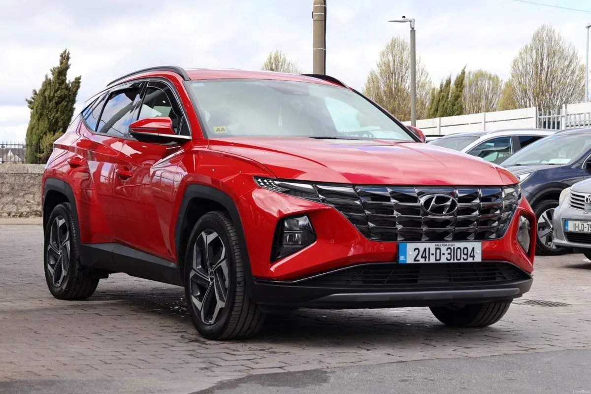Hyundai Tucson 2WD Executive Plus HEV STG Auto - Image 6