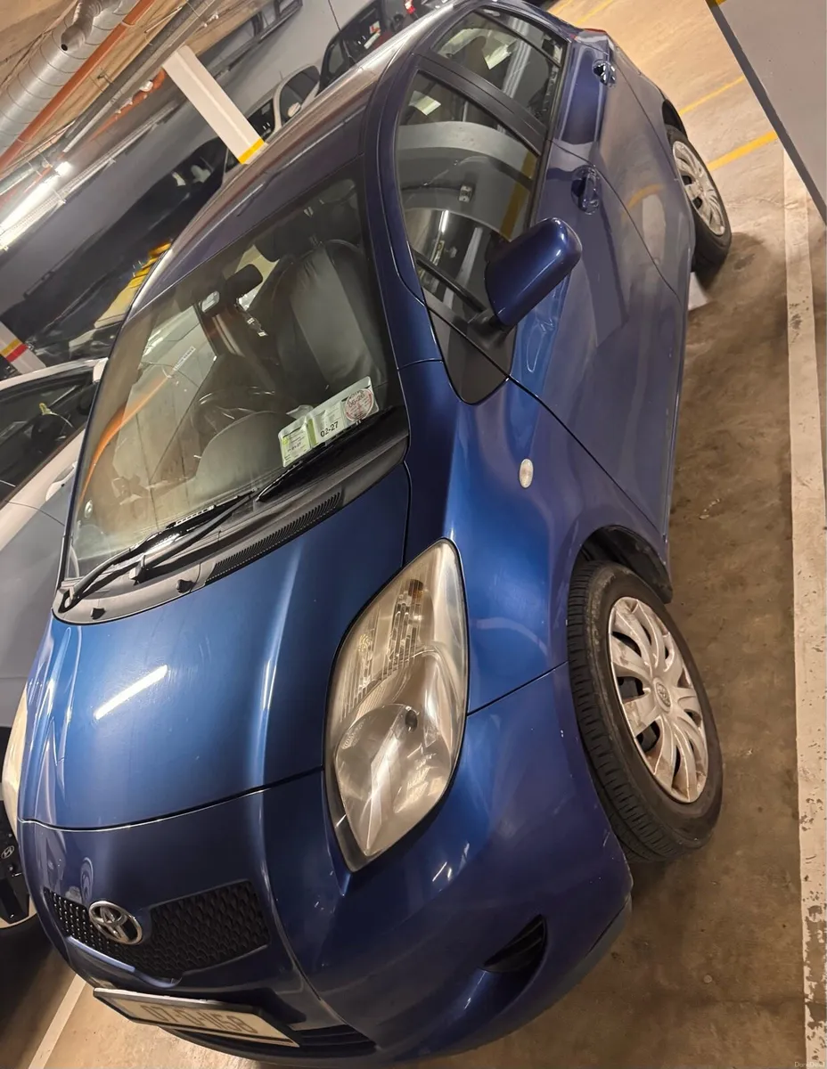 2007 Toyota Yaris LUNA 1.0L | Manual | Fresh NCT - Image 3