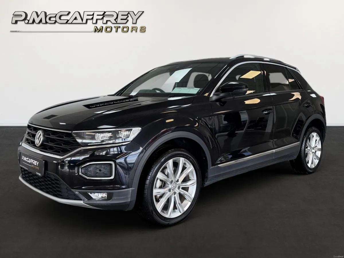 2020 VOLKSWAGEN T-ROC 2.0 TDI SPORT 150 BHP AUTO - Image 1