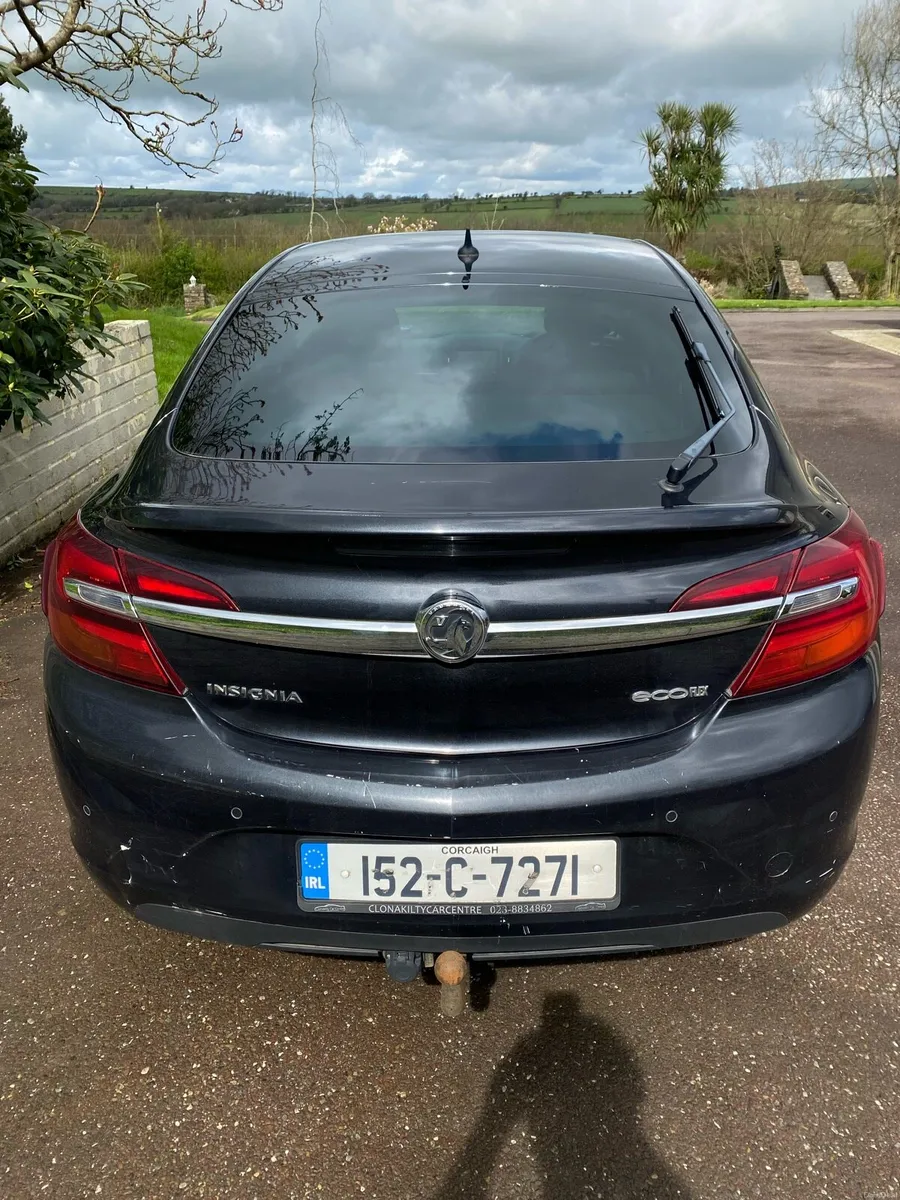 2015 Vauxhall Insignia, tax and nct - Image 3