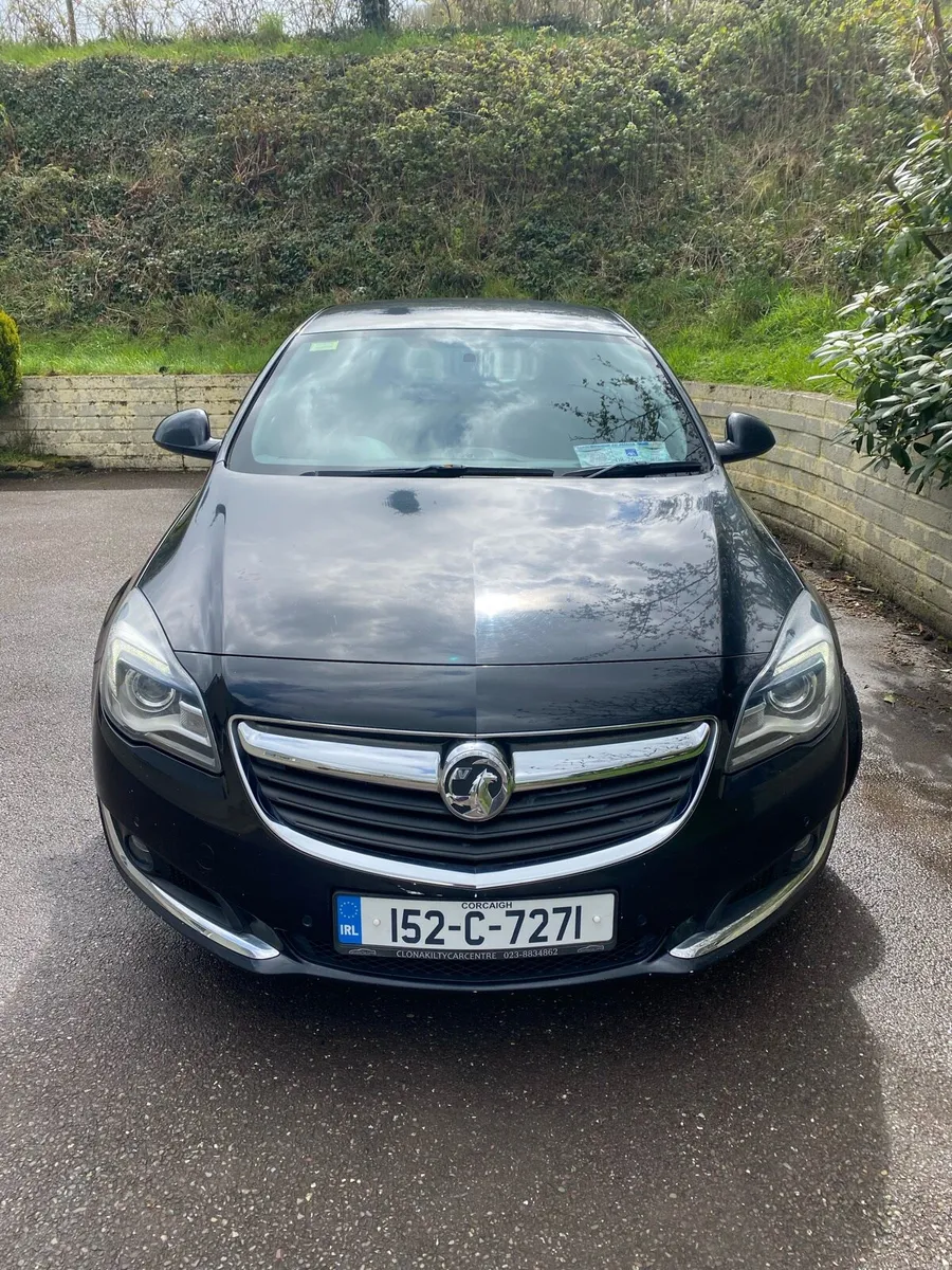 2015 Vauxhall Insignia, tax and nct - Image 2