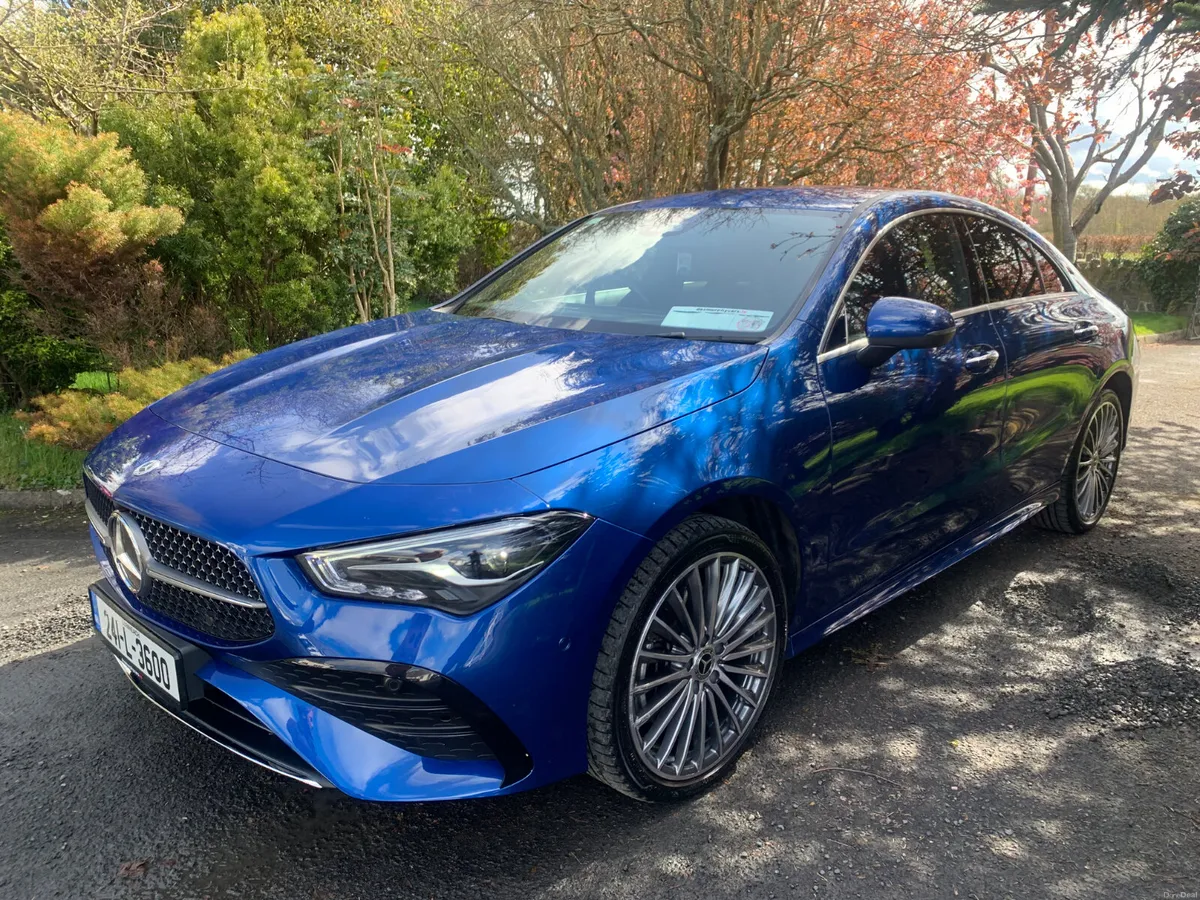 Mercedes-Benz CLA 250e. AMG. 2024 - Image 4