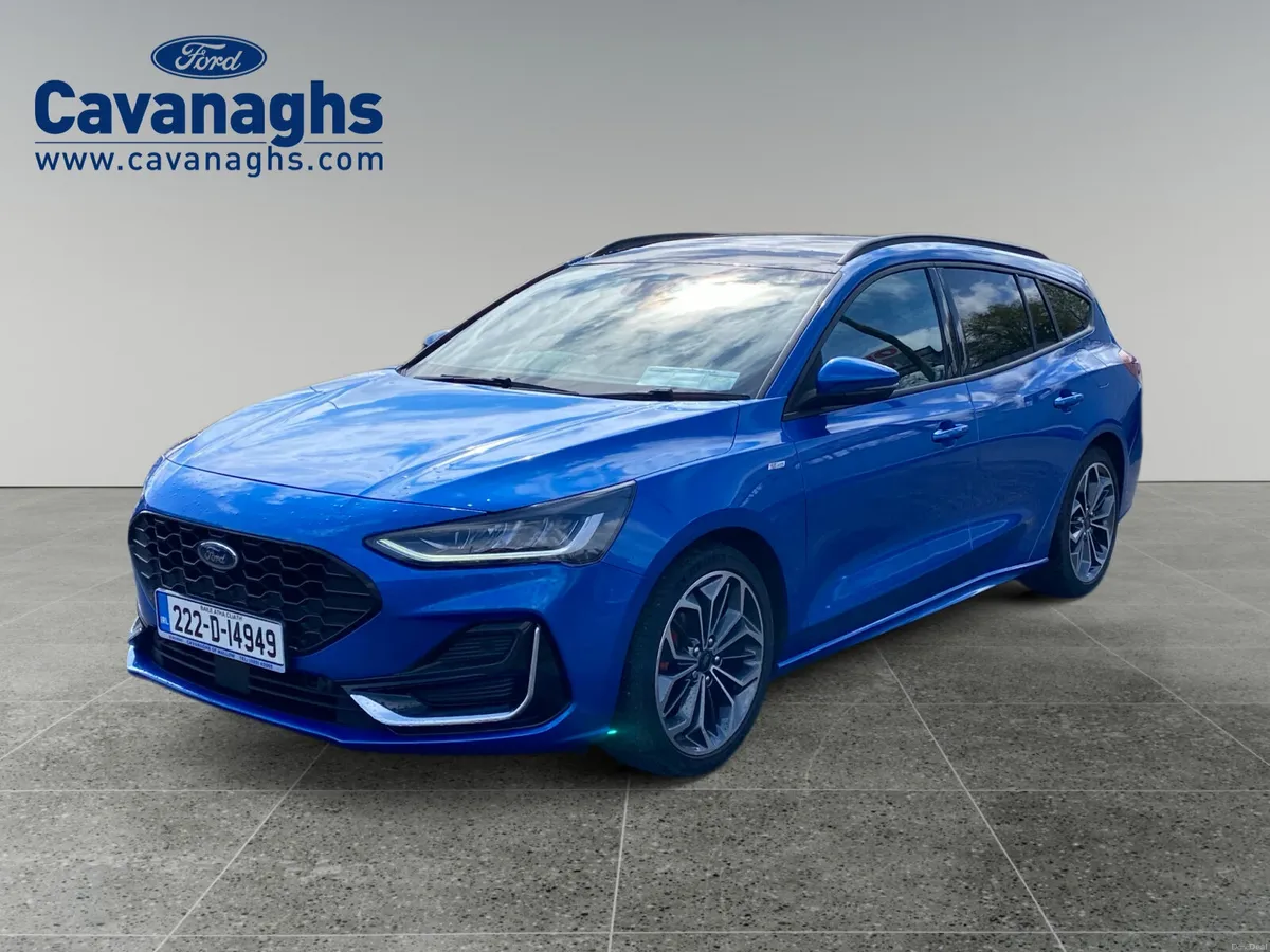 2022 Ford Focus 1.0St Line Vignale Edition Estate - Image 1