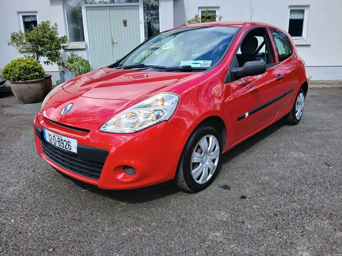 Renault Clio 1.2 Petrol NCT 02/27 Taxed - Image 3