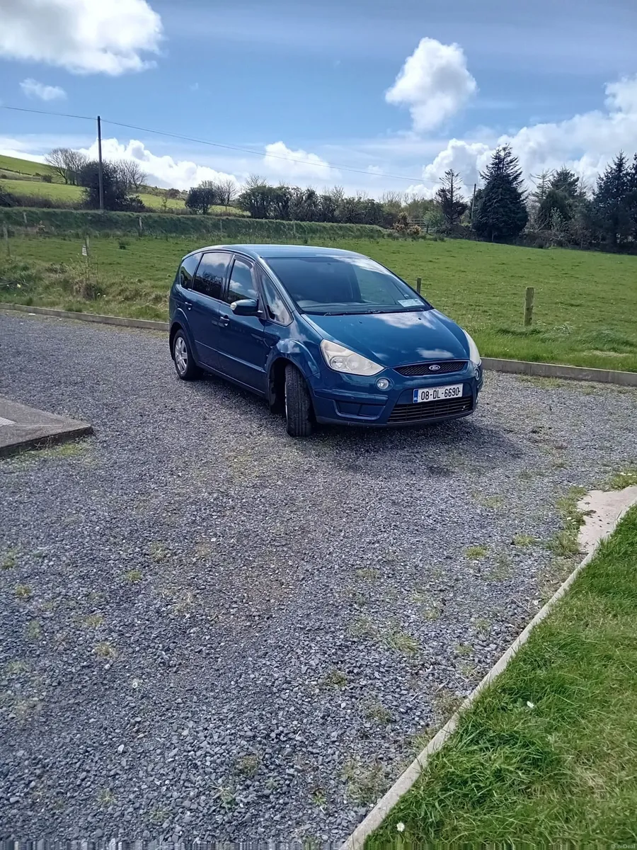 Ford S-Max 2008 turbo diesel - Image 4