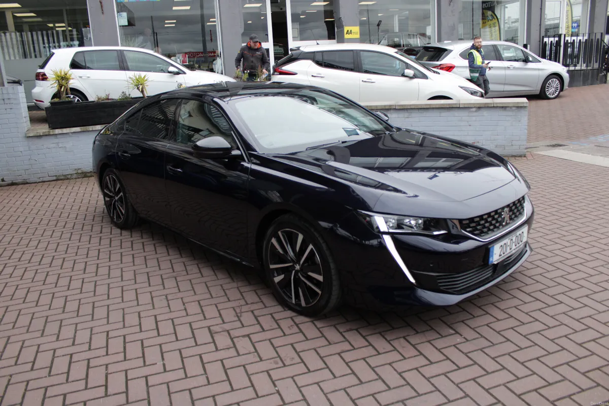 2020 PEUGEOT 508 GT-LINE SALOON 5DR AUTO - Image 1