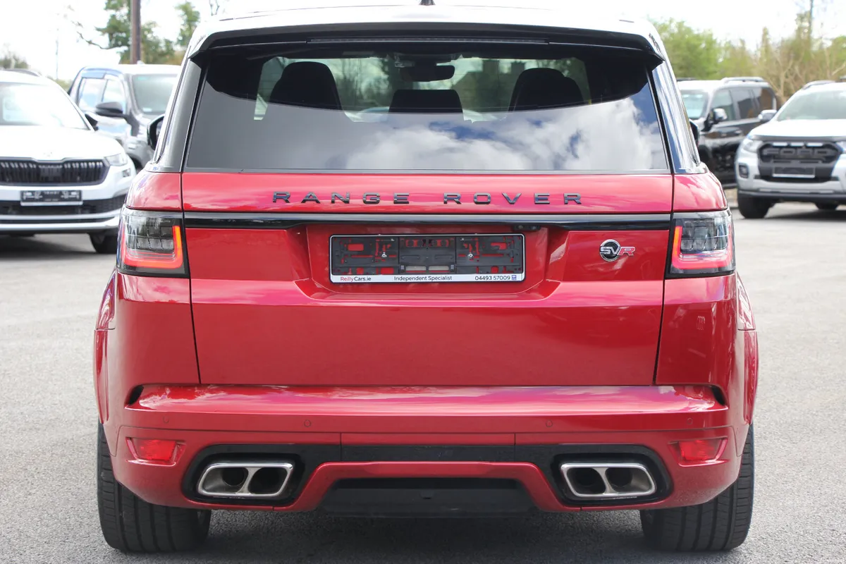 Range Rover SVR * 5.0 Supercharged 575Bhp - Image 5