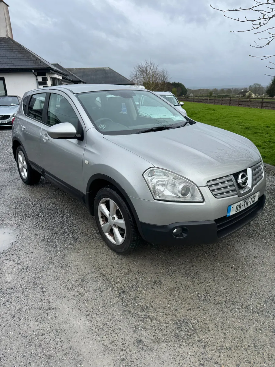 Nissan Qashqai 2009 new Nct and taxed - Image 1