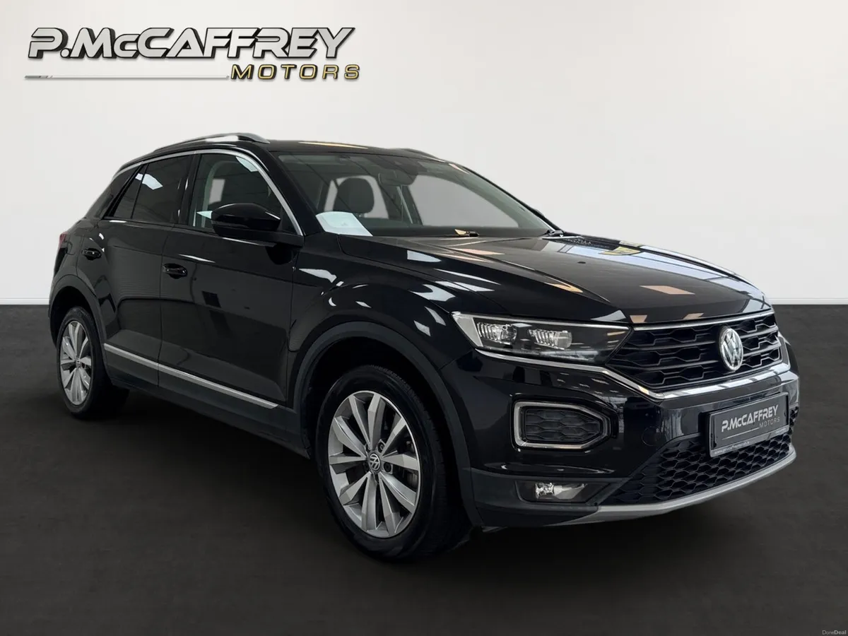 2021 VOLKSWAGEN T-ROC 2.0 TDI DESIGN 150 BHP AUTO - Image 3