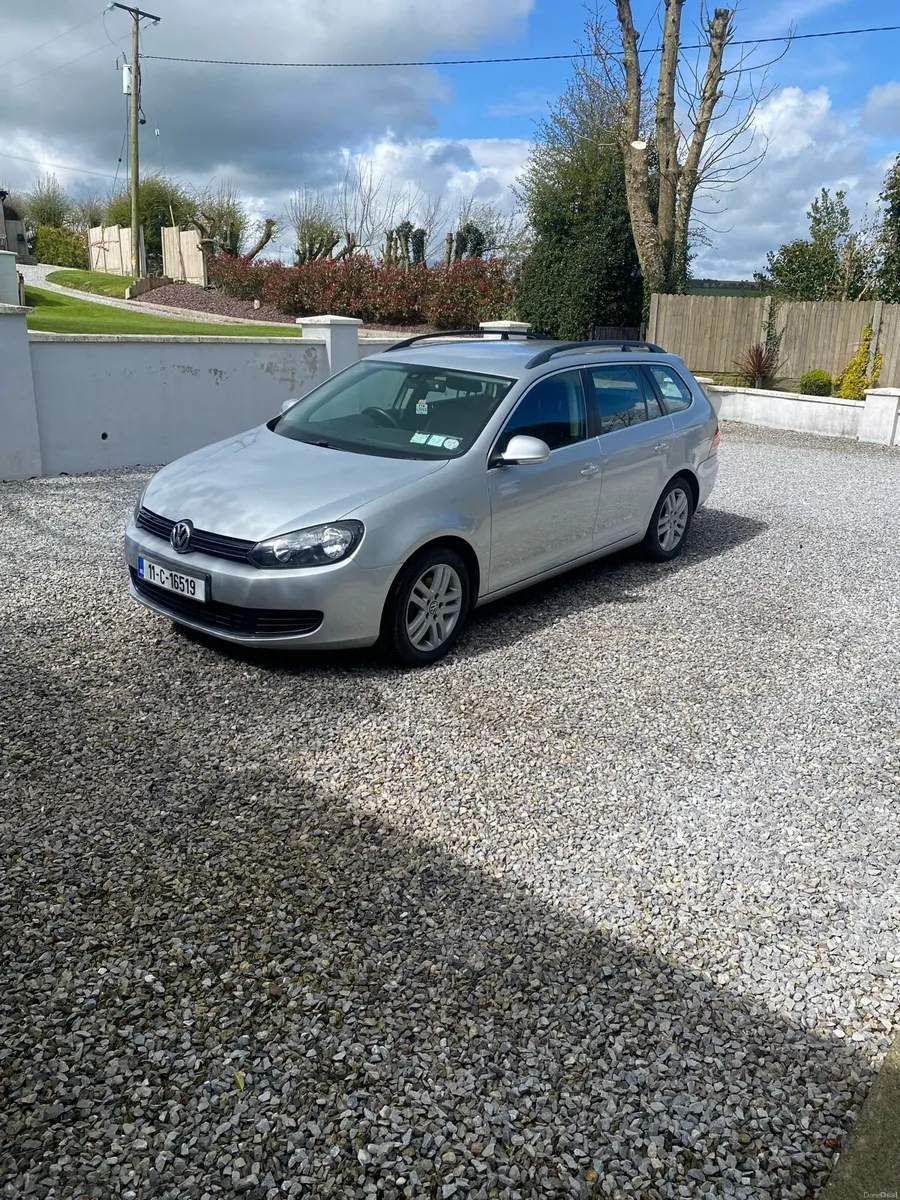 2011 VW Golf estate 1.6tdi - Image 1