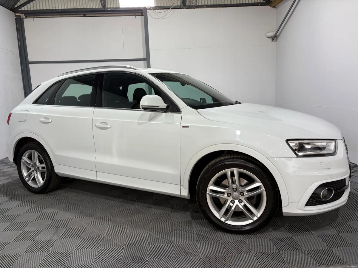 2015 Audi Q3 S Line 2.0 TFSi 177 Bhp Quattro - Image 1