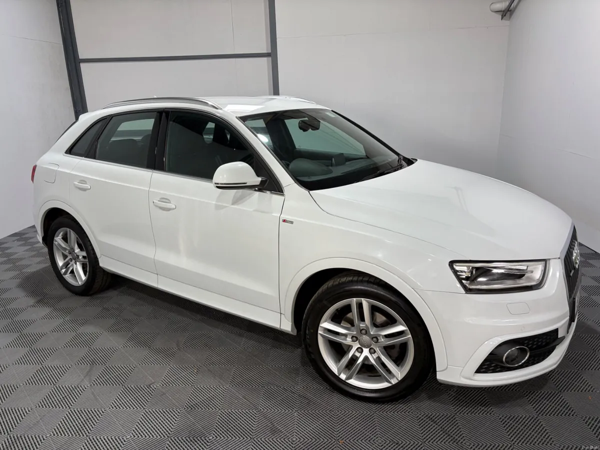 2015 Audi Q3 S Line 2.0 TFSi 177 Bhp Quattro - Image 3